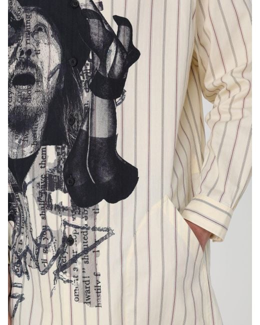 Chemise Yohji Yamamoto pour homme en coloris White