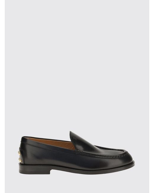 Tod's White Smooth Leather Loafers With T Timeless Logo And Leather Sole
