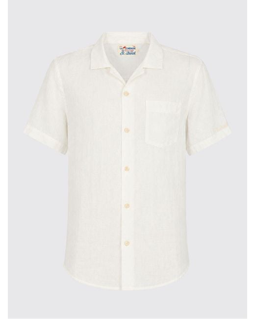 Mc2 Saint Barth White Shorts for men
