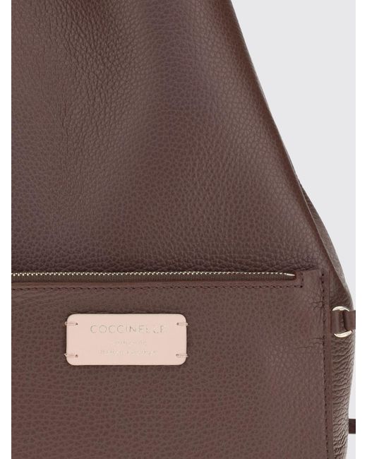 Coccinelle Brown Shoulder Bag