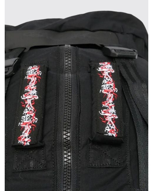 Zaino Utility di GR10K in Black da Uomo
