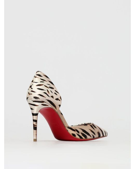 Zapatos Mujer Christian Louboutin de color Pink