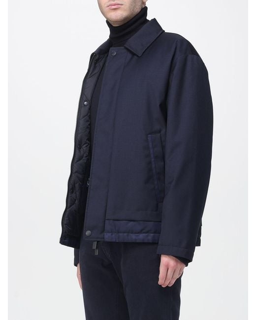 AFTER LABEL Blue Jacket for men