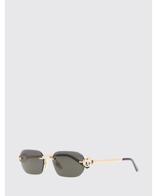 Gucci White Sunglasses