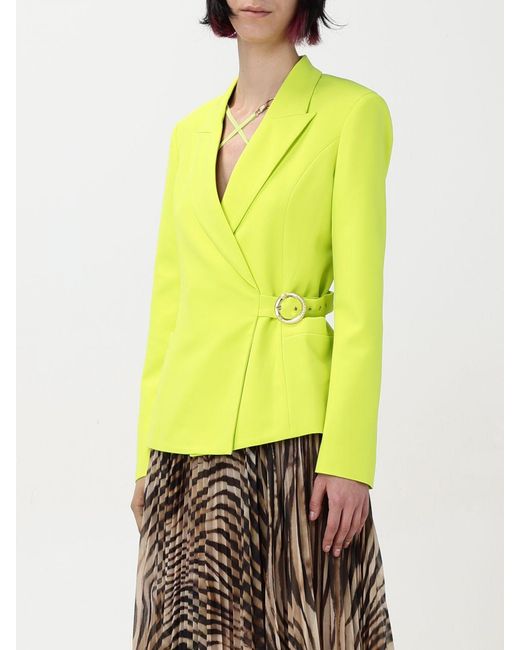 Just Cavalli Yellow Blazer