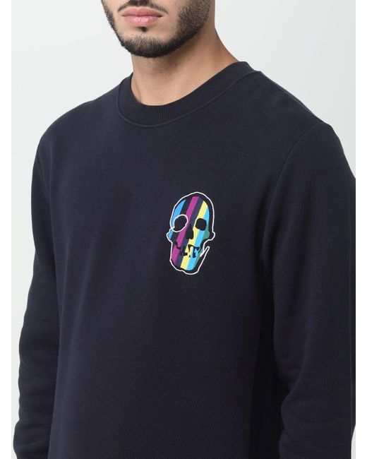 paul smith sweatshirt blue
