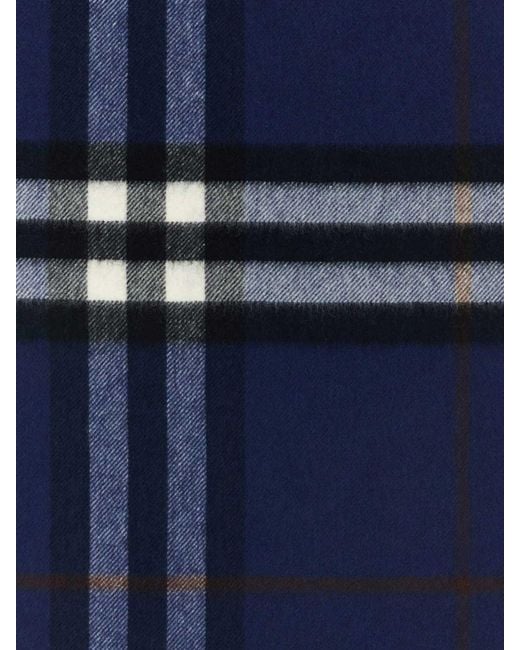 Burberry Blue Scarf for men