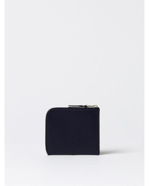 Comme des Garçons Blue Wallet Wallet for men