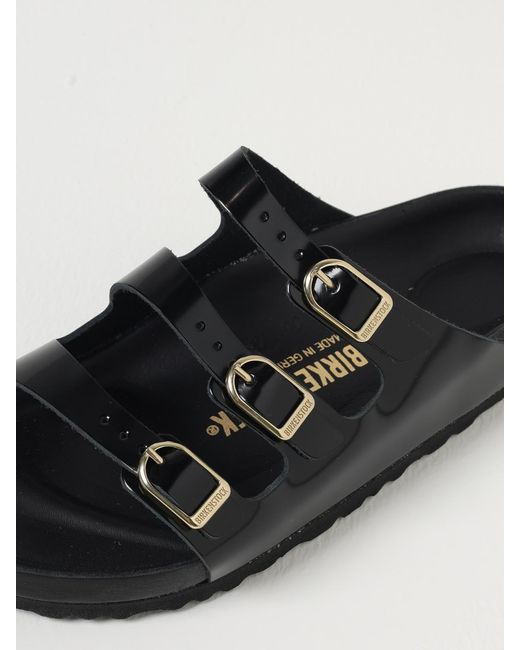 Birkenstock Black Arizona Triple Strap Sandals