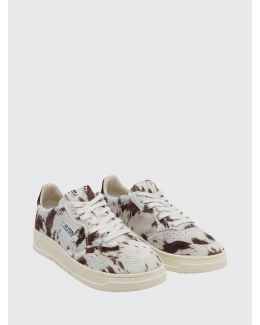 Autry White Sneakers