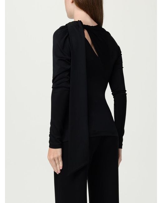 Victoria Beckham Black T-Shirt Damen