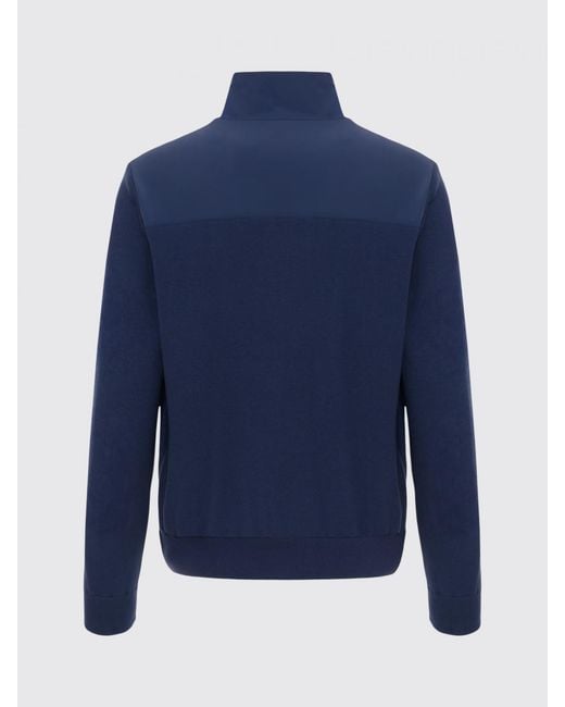 Colmar Blue Nylon Bomber Jacket for men