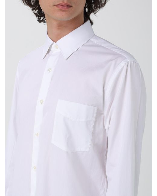 Camisa Aspesi de hombre de color White