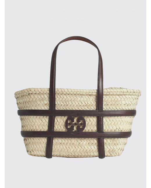 Borsa Ella di Tory Burch in Natural