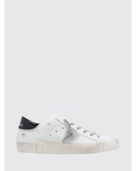 Philippe Model White Prsx Sneakers By