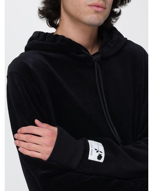 Golden Goose Deluxe Brand Blue Sweatshirt for men