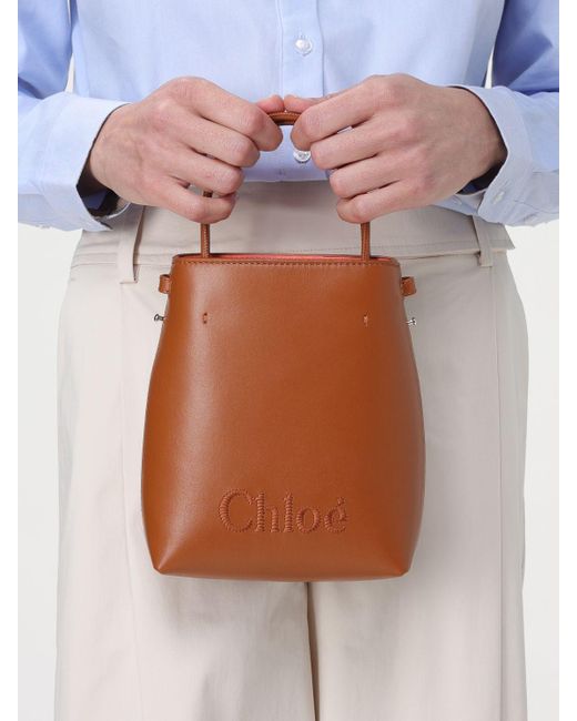 Chloé Brown Mini Bag Chloé