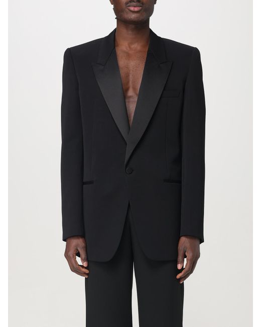 Blazer Elegante di Saint Laurent in Blue da Uomo