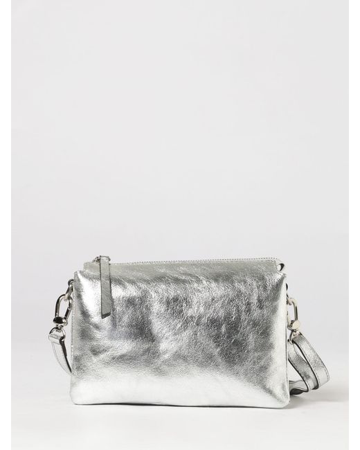 Borsa A Tracolla Mini New Ale di Skytos in Gray