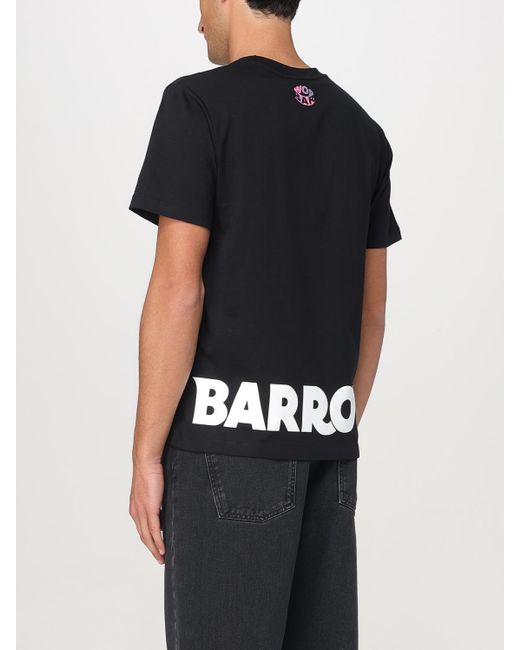 Camiseta Hombre Barrow de hombre de color Black