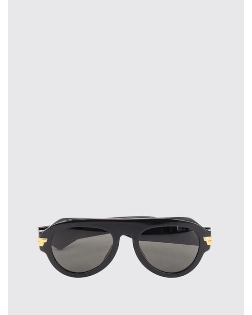 Bottega Veneta Black Sunglasses