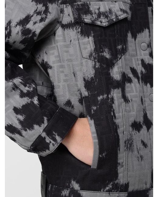 Fendi Gray Jacket