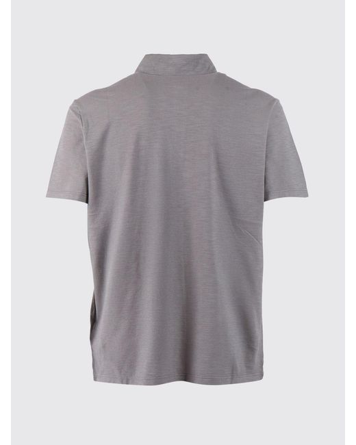 Dondup Purple Basic Cotton Polo Shirt for men