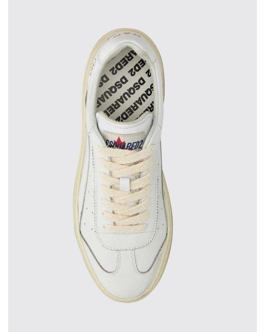 DSquared² White Sneakers