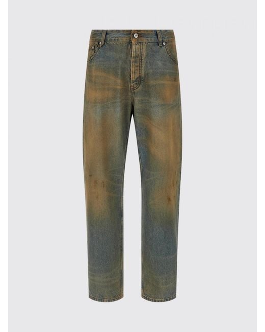 Jacquemus Green Berger De-Nîmes Used Denim Jeans for men