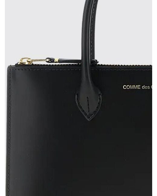 Comme des Garçons Black Handles Leather Bag for men
