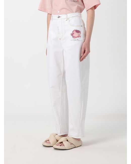 Pantalón Marni de color White