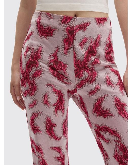 MACCAPANI Easy Flared Trousers