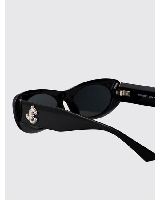 Occhiali Da Sole 0Jc5038Bu di Jimmy Choo in Black