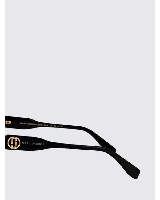 Marc Jacobs Black Marc815/S Acetate Sunglasses