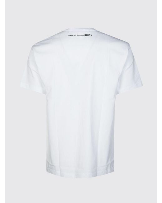 Comme des Garçons White Comme Des Gar&Ccedil	Ons T-Shirt for men