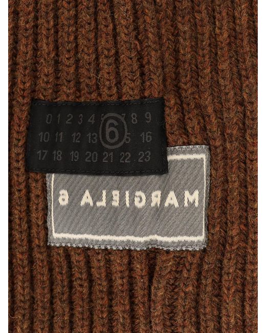 MM6 by Maison Margiela Brown Hat
