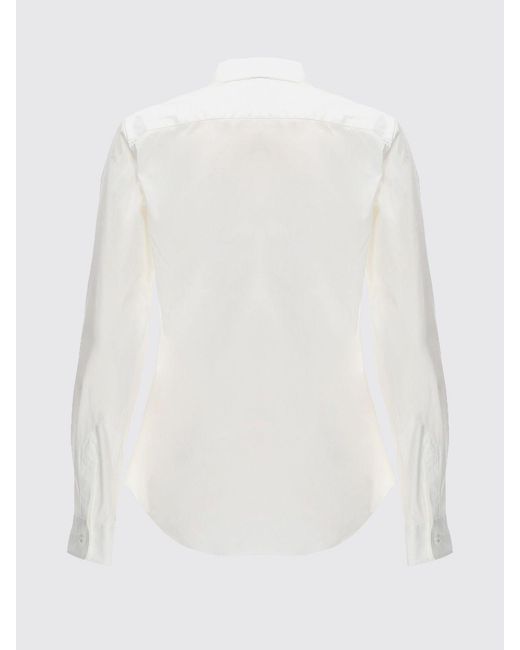 Aspesi White Cotton Shirt