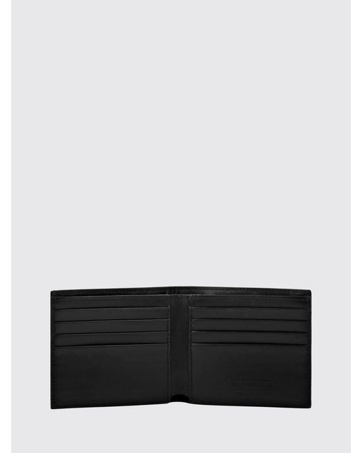 Philipp Plein White Bi-Fold Wallet With Logo Plaque for men