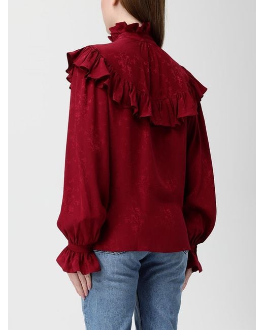 Saint Laurent Red Jacket