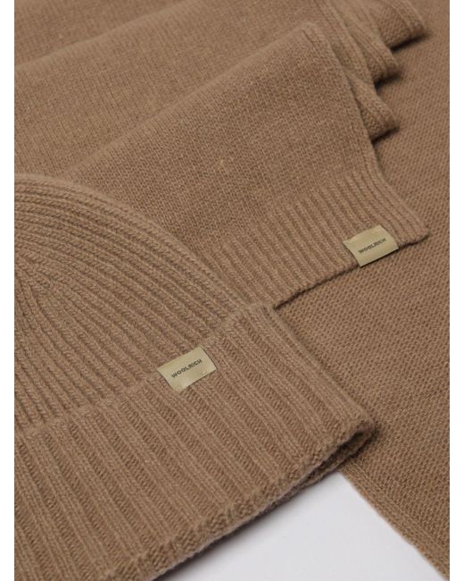 Woolrich Brown Hat for men