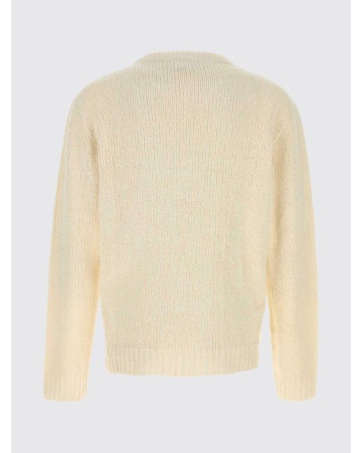 The Row Natural Silk Pullover for men
