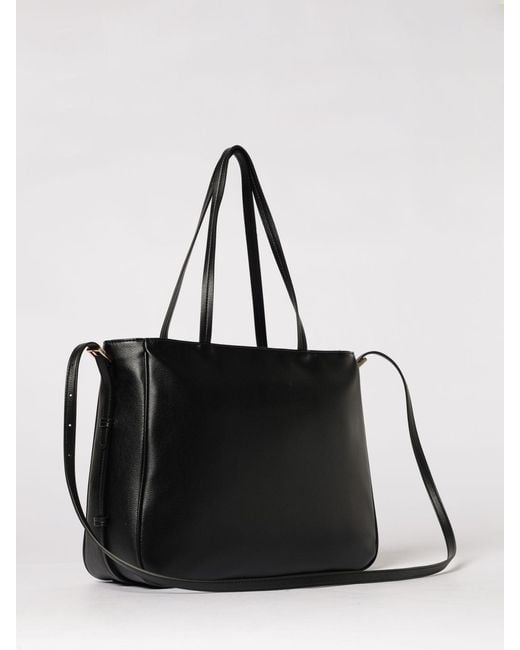 Liu Jo Black Faux Leather Arezu Tote Bag