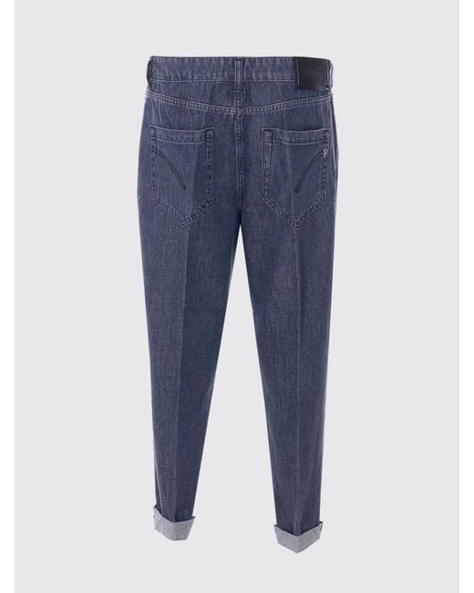Dondup Blue Slim Fit Denim Jeans