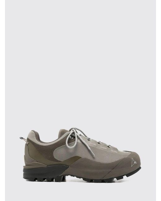 Roa Gray Hida Technical Fabric And Rubber Sneakers for men