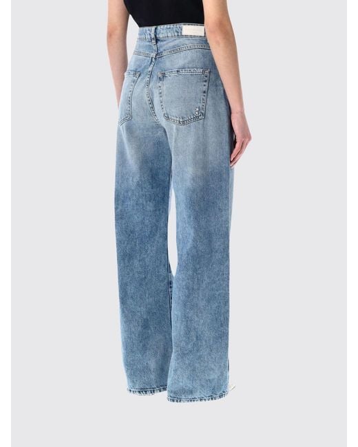 ICON DENIM Blue Debby Cotton Jeans