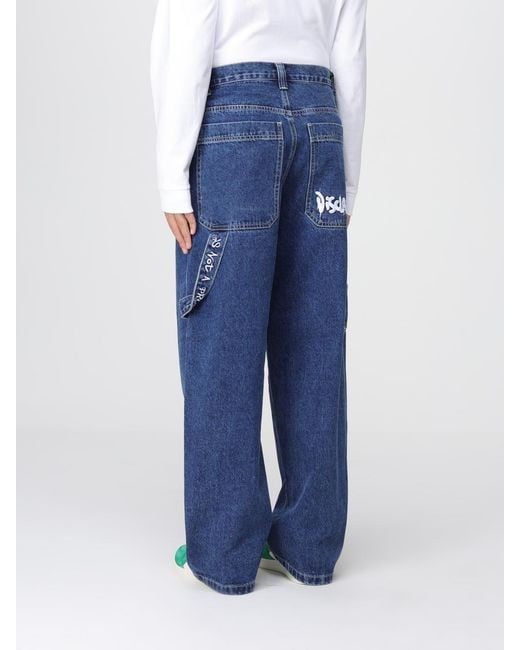 DISCLAIMER Blue Jeans for men