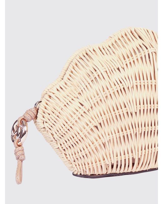 Pochette Shelly En Rotin Michael Kors en coloris Natural