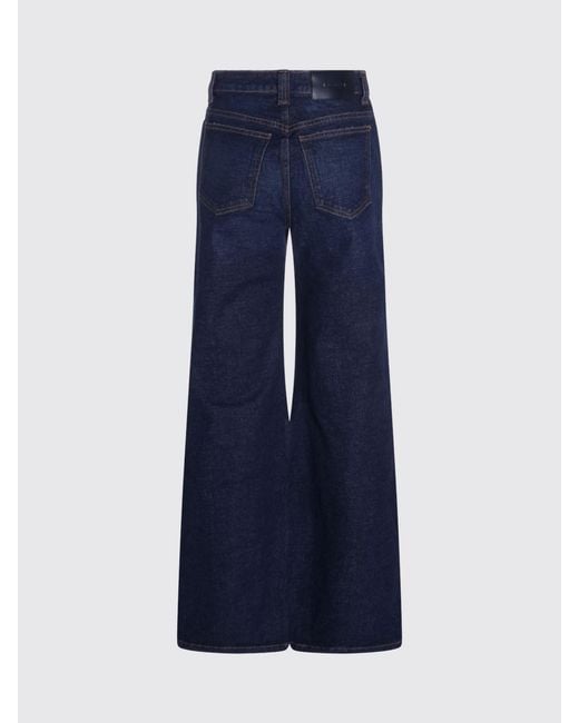 Khaite Blue Jeans