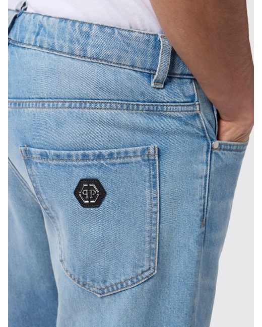 Philipp Plein Blue Jeans for men