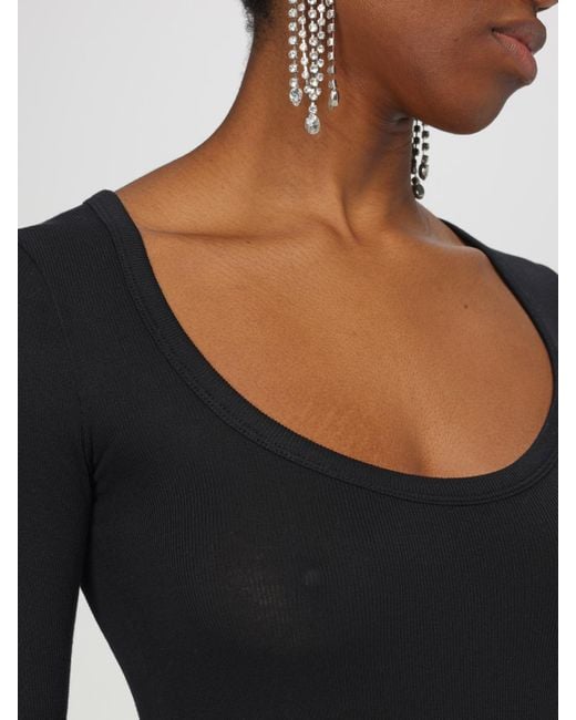 Balenciaga Black Top